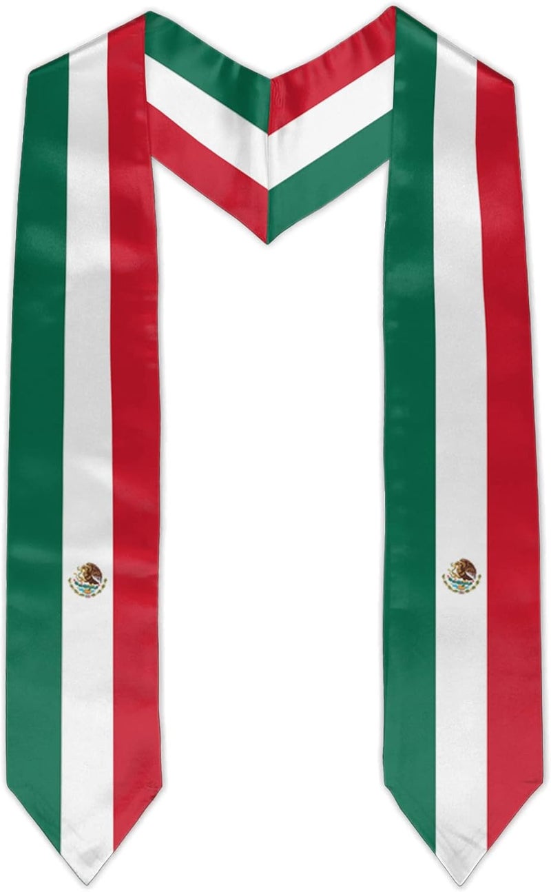 Vcmaluco Graduation Stole Graduation Sash Scarf Graduation Gift for International Student - Image 1